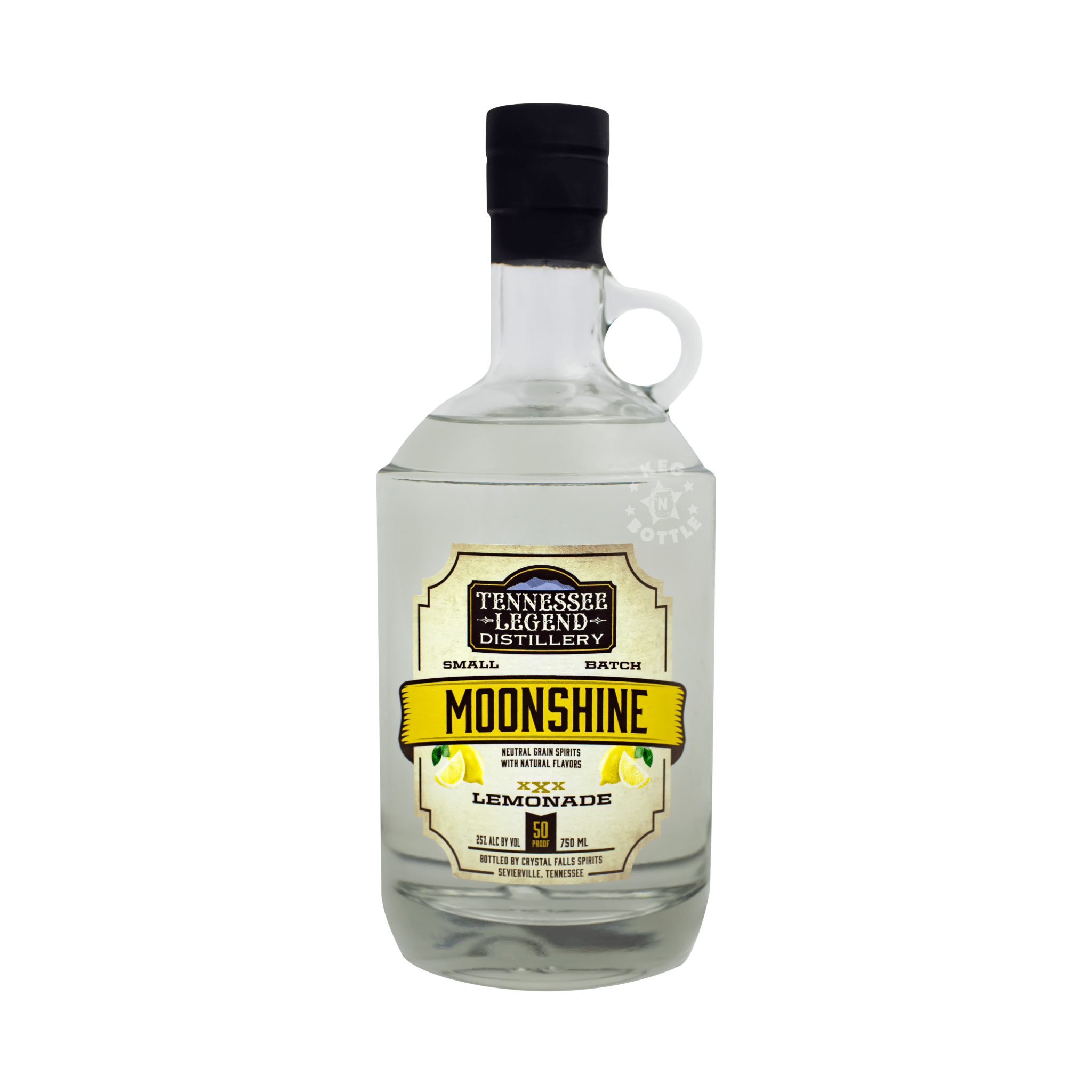 Tennessee Legend Lemonade Moonshine (750 ml) | Keg N Bottle