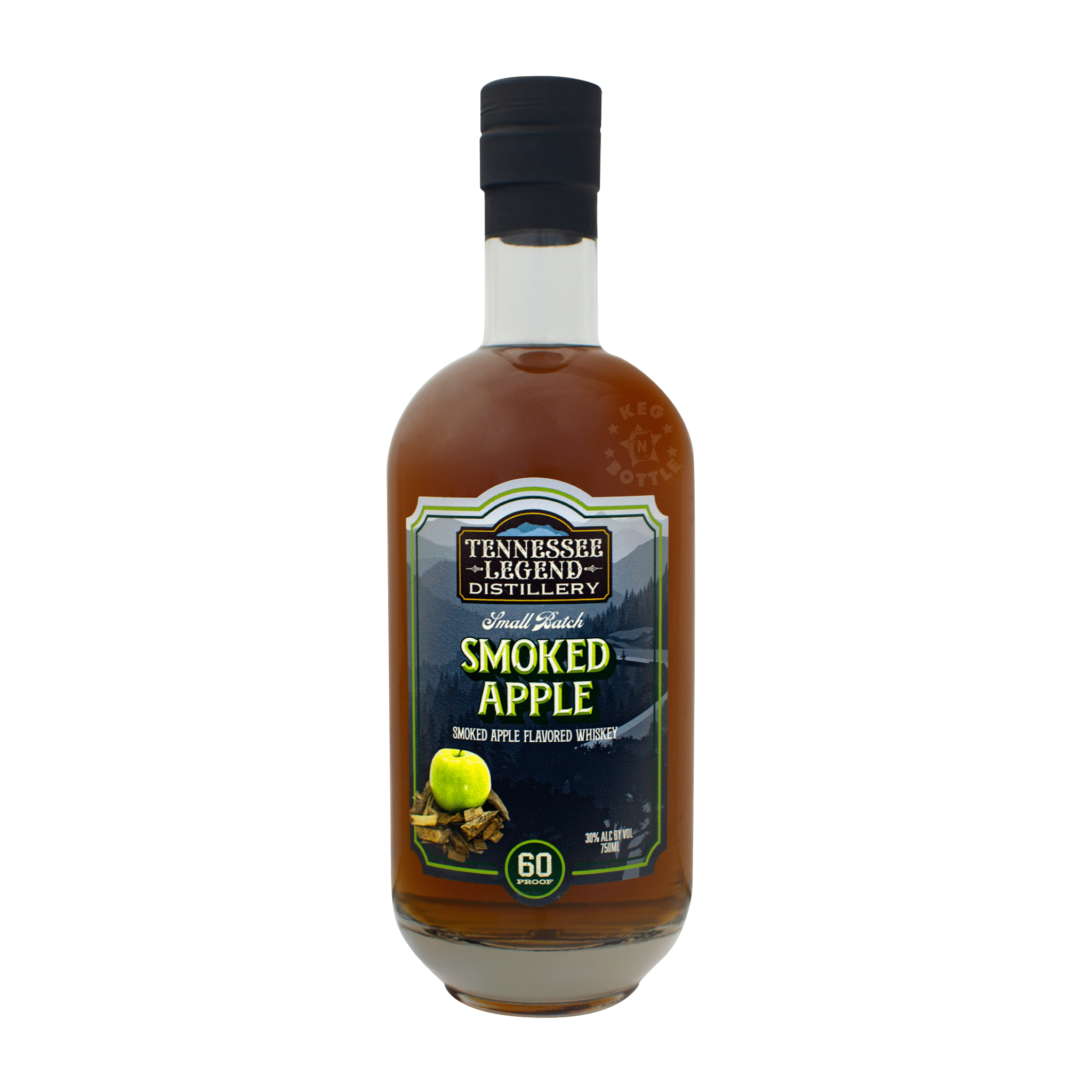 Tennessee Legend Smoked Apple Whiskey (750 ml) | Keg N Bottle