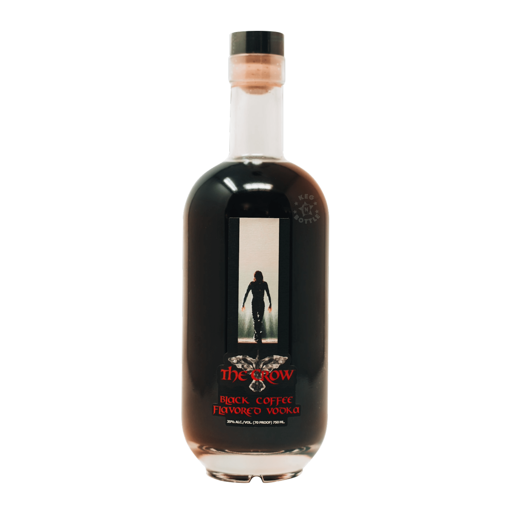 Tennessee Legend The Crow Black Coffee Flavored Vodka (750 ml) | Keg N Bottle