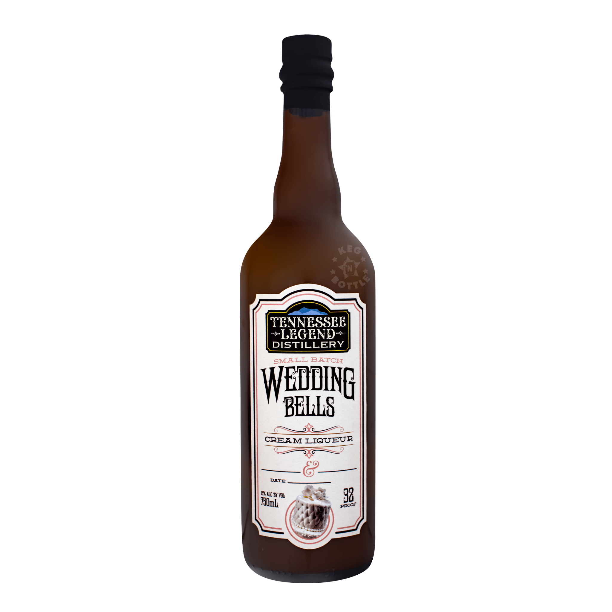 Tennessee Legend Wedding Bells Cream Liqueur (750 ml) | Keg N Bottle