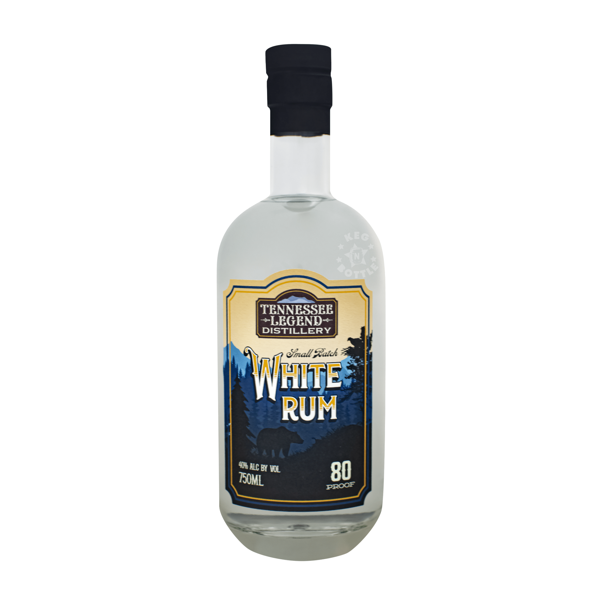 Tennessee Legend White Rum (750 ml) | Keg N Bottle