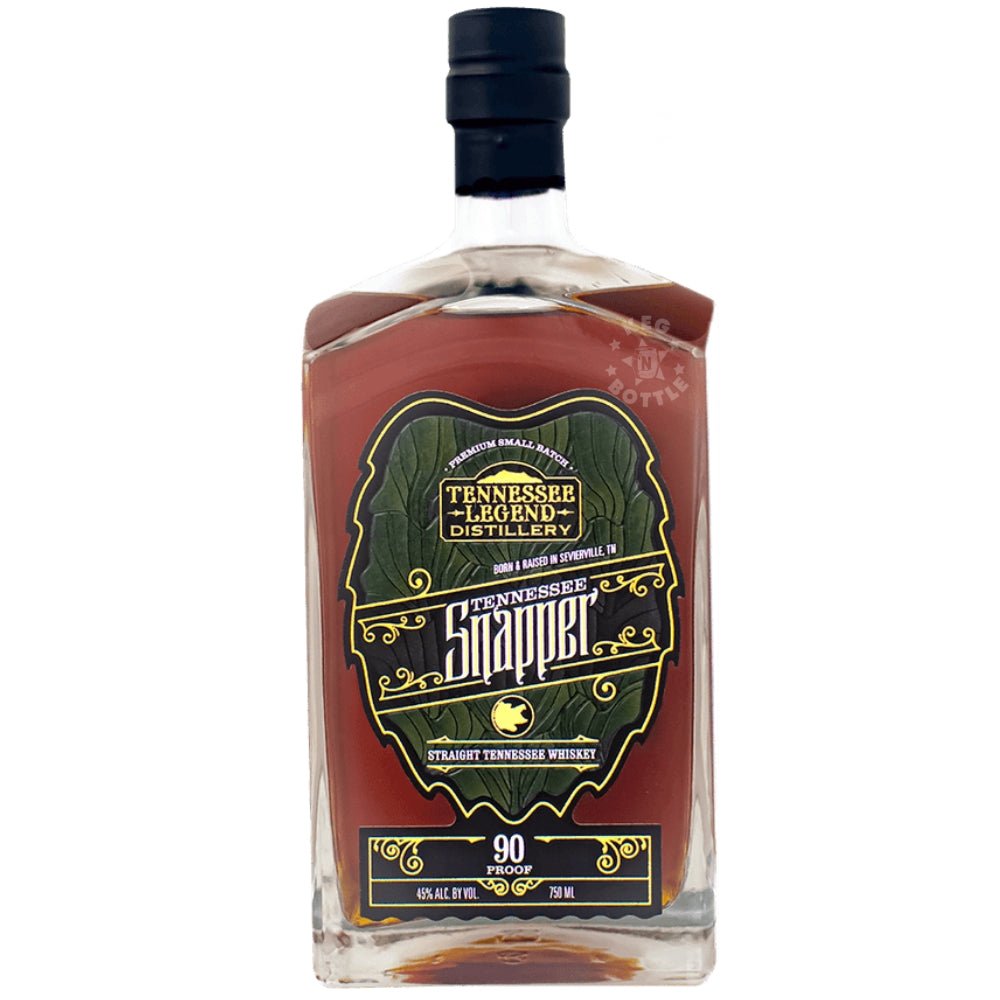 Tennessee Snapper Straight Tennessee Whiskey 90 Proof 750ml bottle from Tennessee Legend Distillery