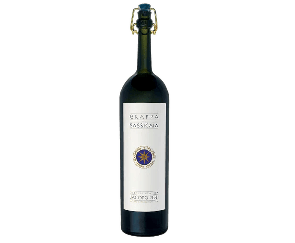 Grappa di Bolgheri Sassicaia ＆ グラスセット Tentua San Guido Sassicaia Grappa (375mL) | Keg N Bottle