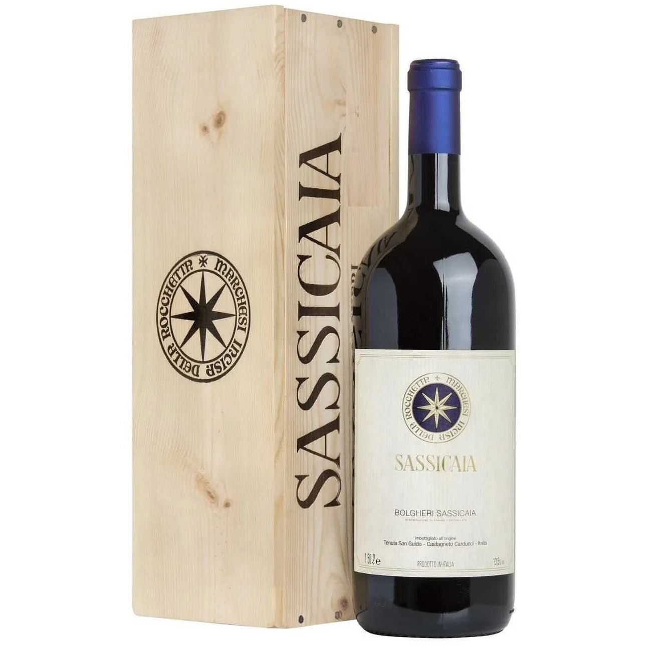 Tenuta San Guido Sassicaia Super Tuscan Wine (3L) | Keg N Bottle