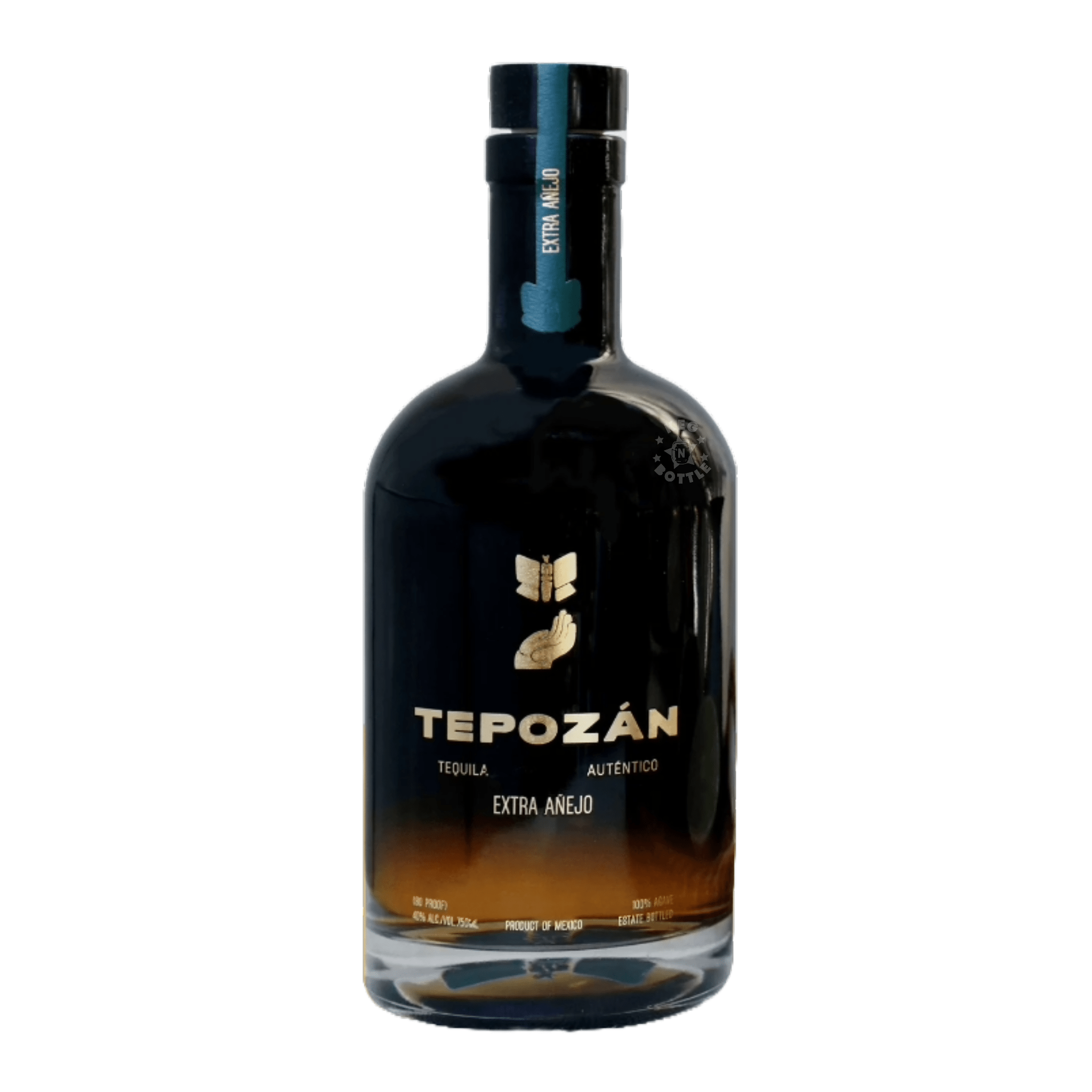 Tepozan Extra Anejo Tequila Autentico (750ml) | Keg N Bottle