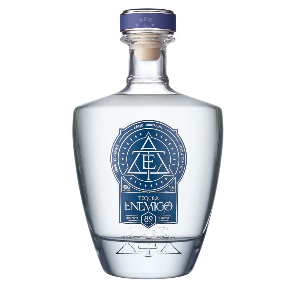 Tequila Enemigo 89 Anejo Cristalino (750 ml)