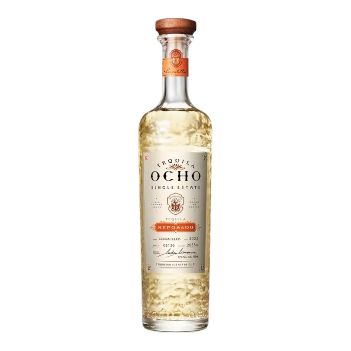 Tequila Ocho Reposado Tequila (750 ml) | Keg N Bottle