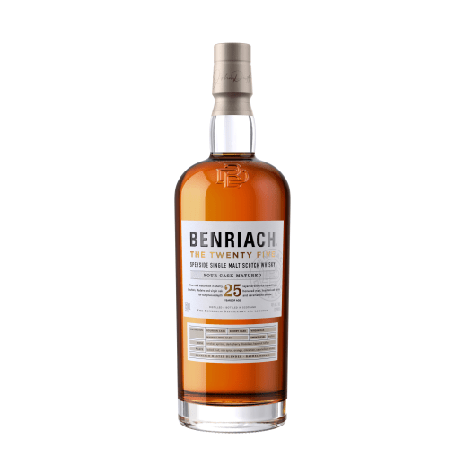 ベンリアック 25年　BENRIACH 25年 トリプルディスティルド Benriach 25 Years Triple Distilled - Whisky.com
