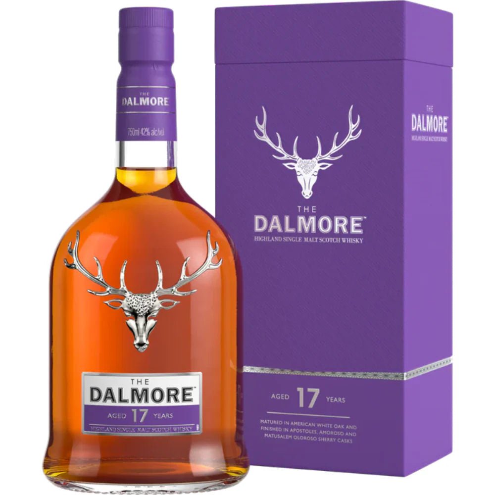 The Dalmore 17 Year Old Single Malt Scotch Whisky (750mL) | Keg N Bottle