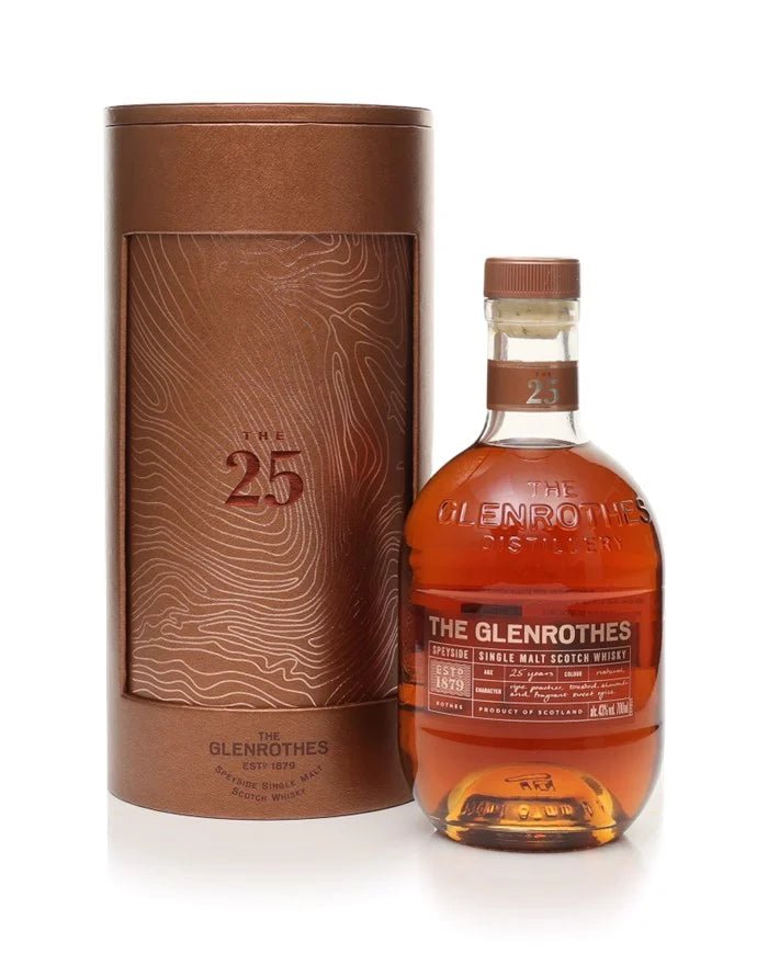 The Glenrothes 25 Year Speyside Single Malt Scotch Whisky (750 ml) - Keg N Bottle