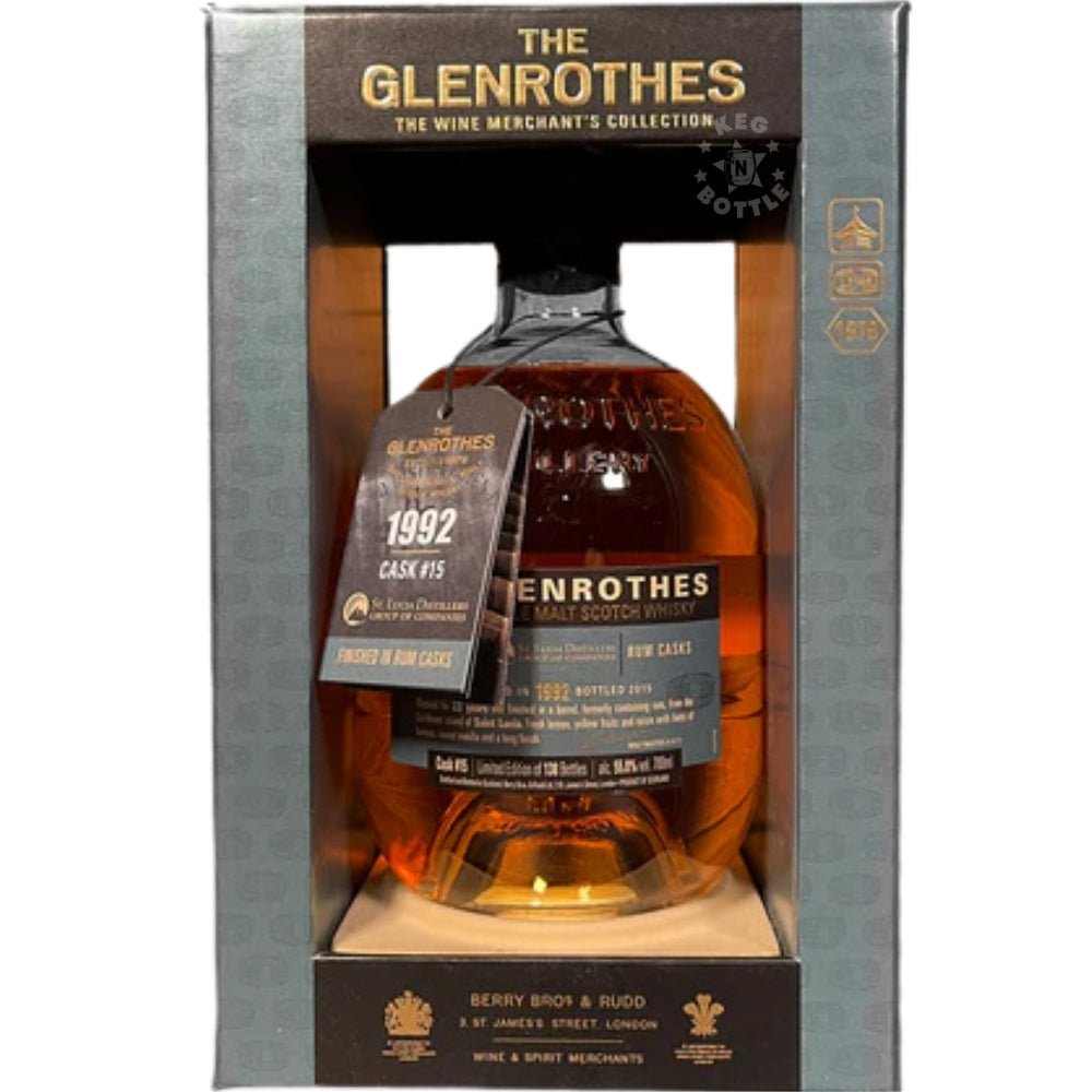 【新品】the glenrothes 1992 Glenrothes 700ml 48.3% ホグスヘッド 30年 1992 グレンロセス ウイスキー 1992 ウイスキー