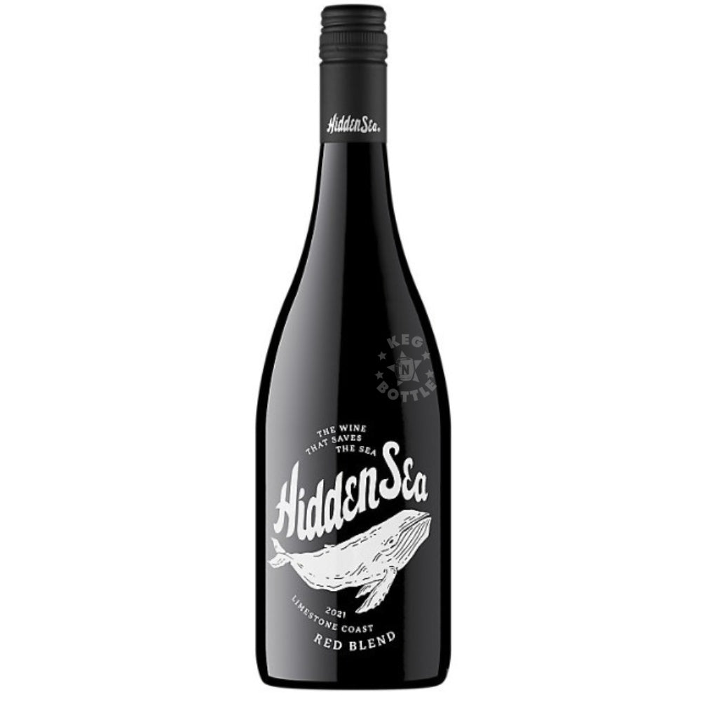 Bottle of The Hidden Sea Red Blend (750 ml) from Limestone Coast