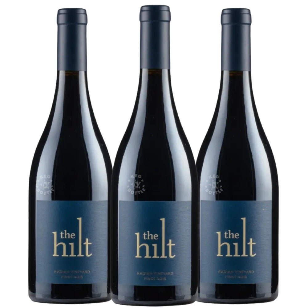 The Hilt Radian Vineyard Pinot Noir 2022 3 pack
