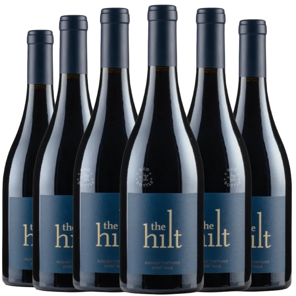 The Hilt Radian Vineyard Pinot Noir 2022 6 pack bottles