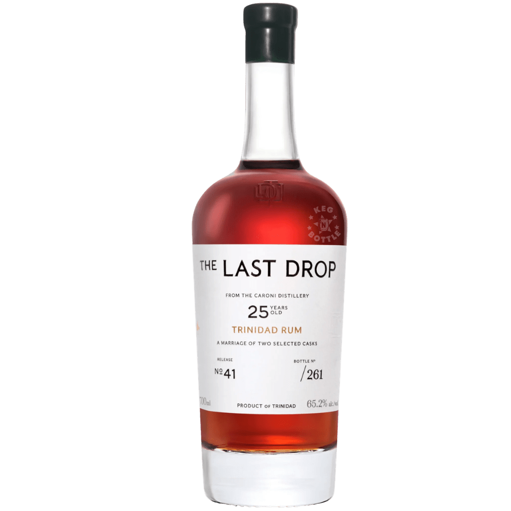 The Last Drop 25 Year Caroni Trinidad Rum (700mL)