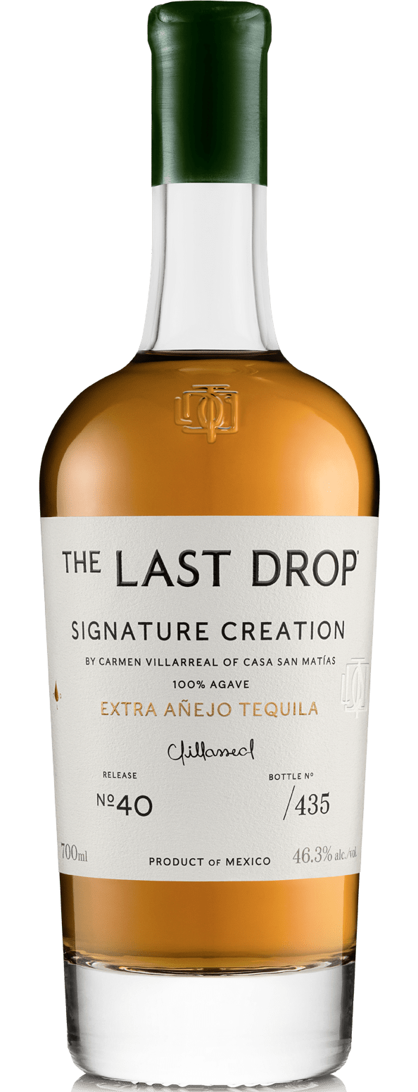 The Last Drop R.40 Extra Anejo Tequila Signature Creation (700mL) | Keg N Bottle