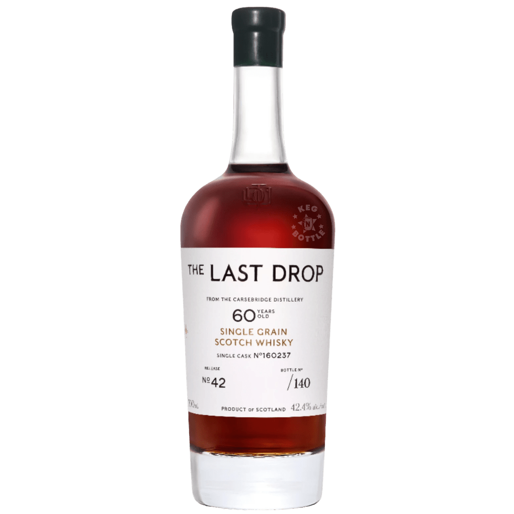The Last Drop R.42 60 Year Single Grain Scotch Whiskey (700mL)