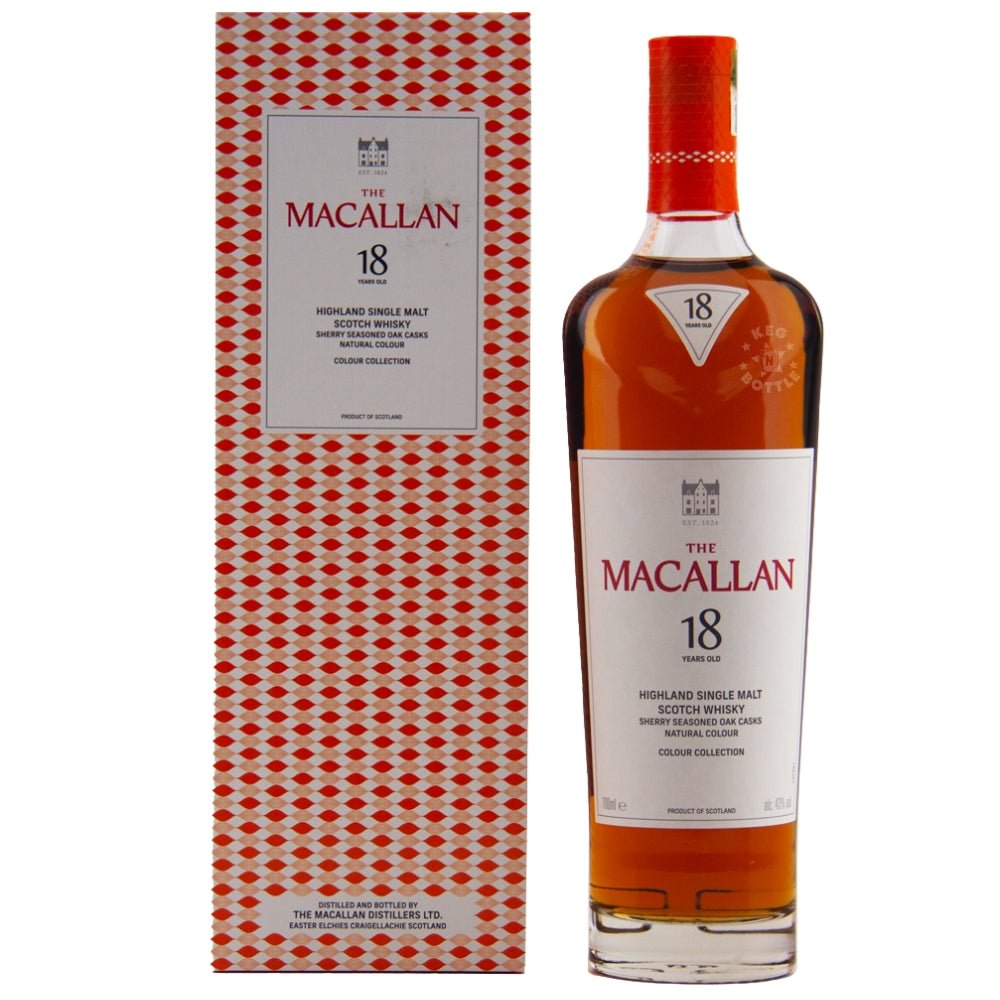 The Macallan 18 Year Double Cask Highland Single Malt Scotch Whisky (750 ml) | Keg N Bottle