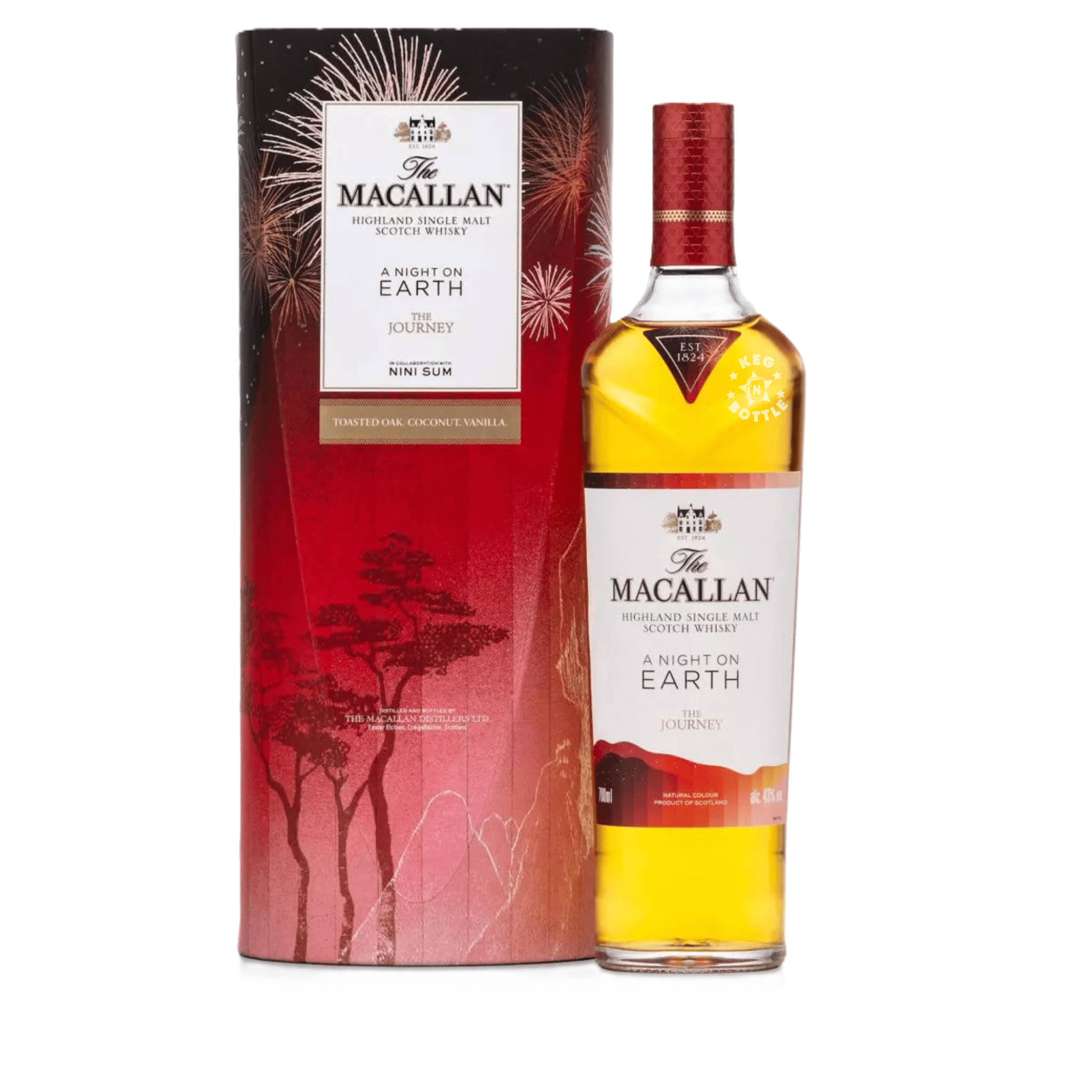 The Macallan A Night on Earth The Journey Single Malt Scotch Whiskey (750 mL) | Keg N Bottle