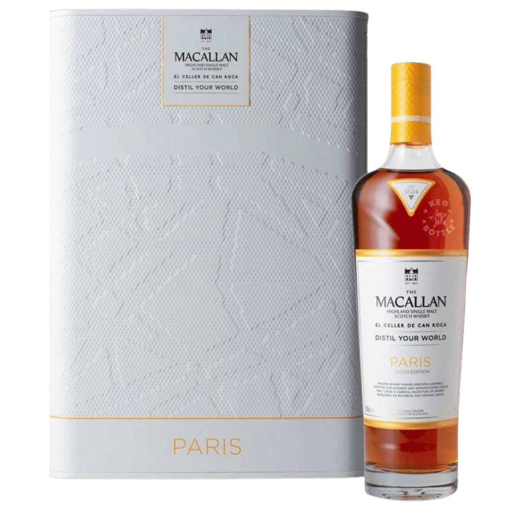 The Macallan Distil Your World Paris Limited Edition Highland Single Malt (700mL)
