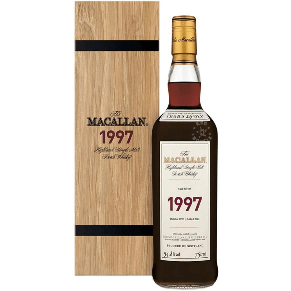 The Macallan Fine & Rare 1997 Single Malt Scotch Whiskey (750mL)