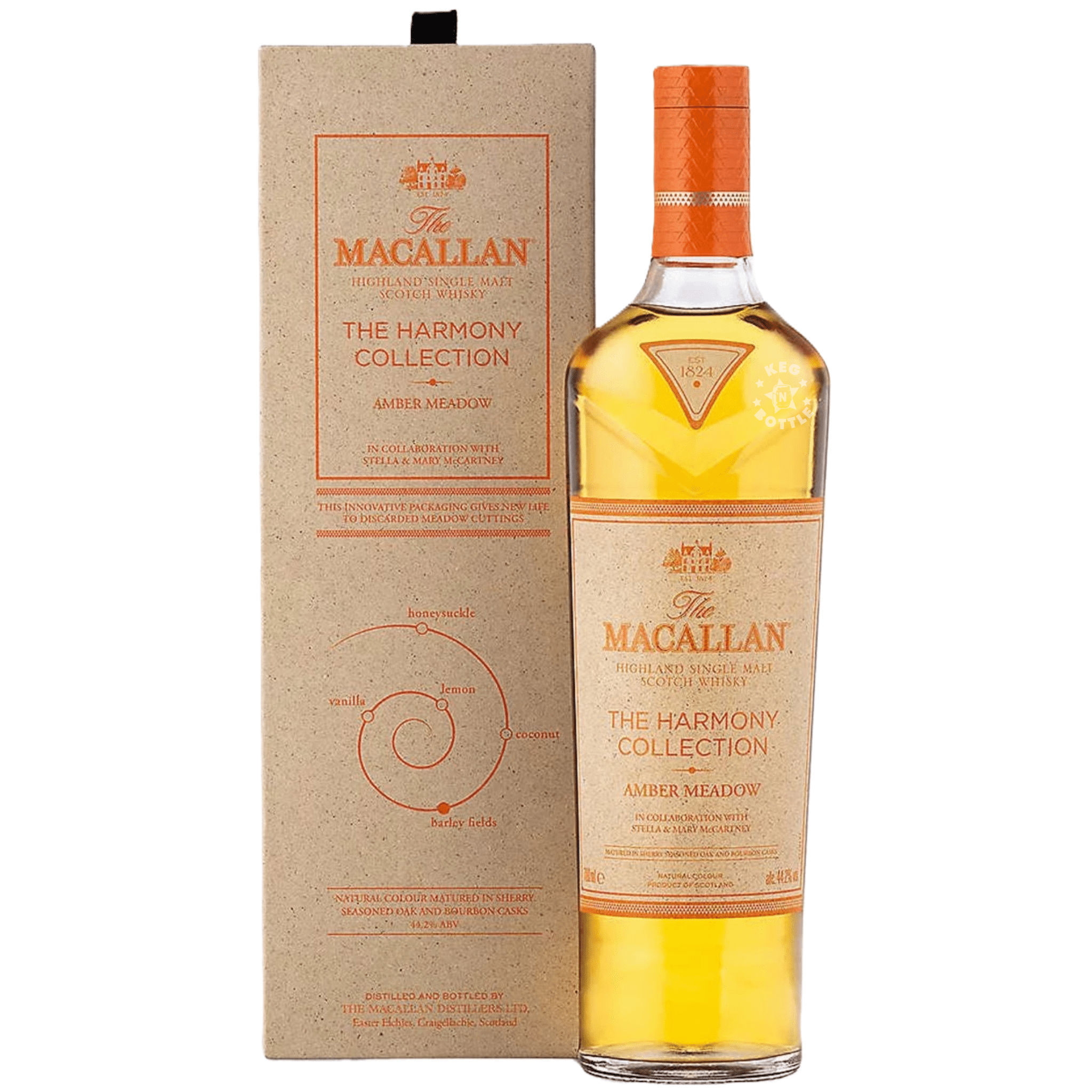 The Macallan Harmony Collection Amber Meadow Single Malt Scotch Whiskey (750 mL) | Keg N Bottle