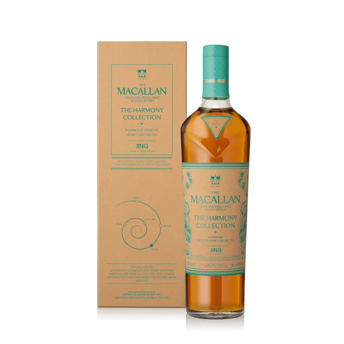 The Macallan Harmony Collection Inspired by Phoenix Honey Orchid Tea (750mL) | Keg N Bottle