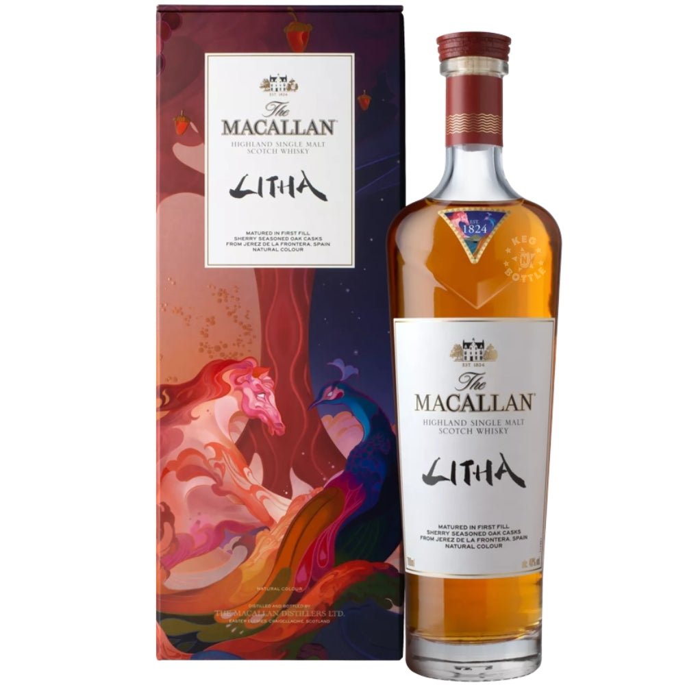 The Macallan Litha Single Malt Scotch Whiskey (700mL) | Keg N Bottle