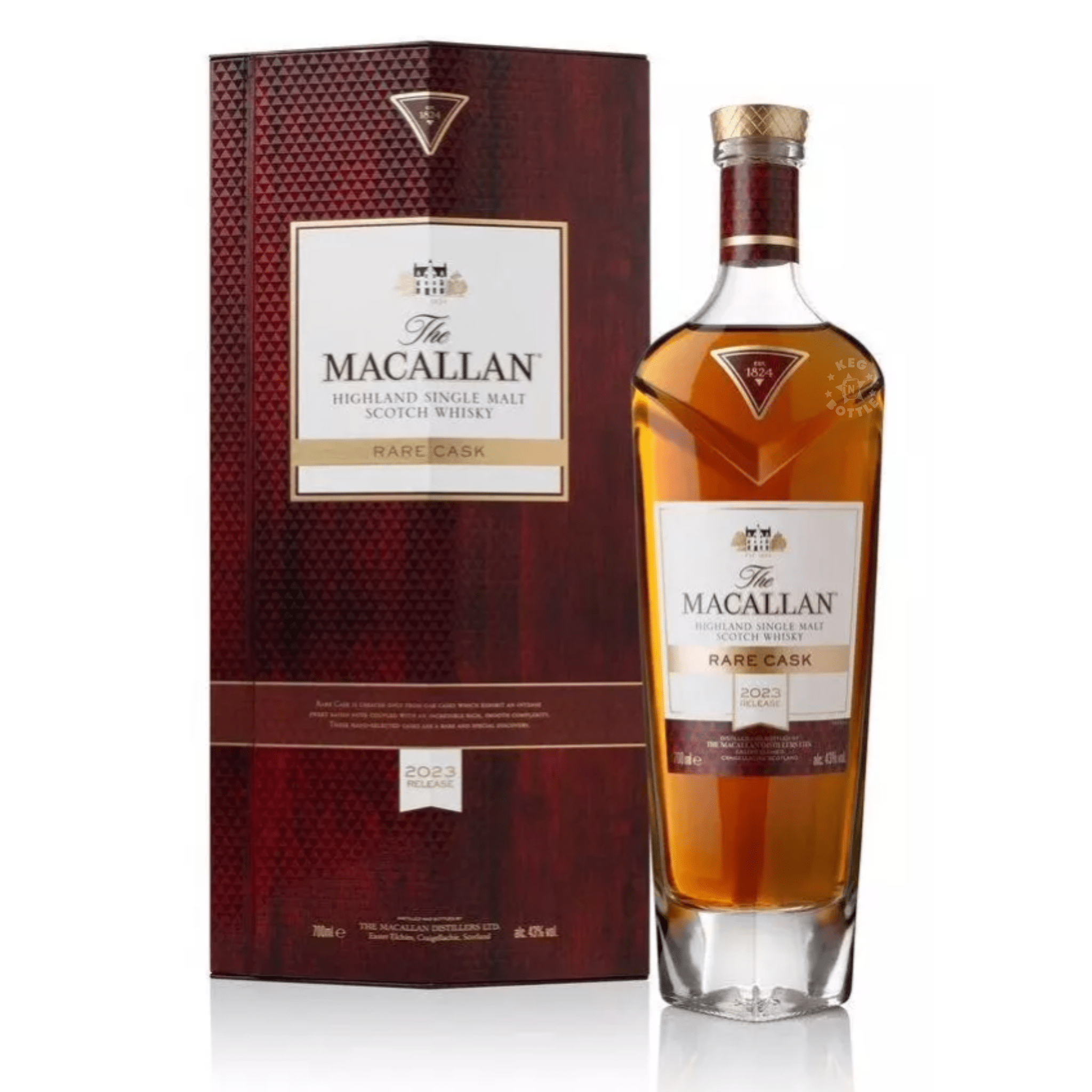 The Macallan Rare Cask 2023 Single Malt Scotch Whisky (750 ml) | Keg N Bottle