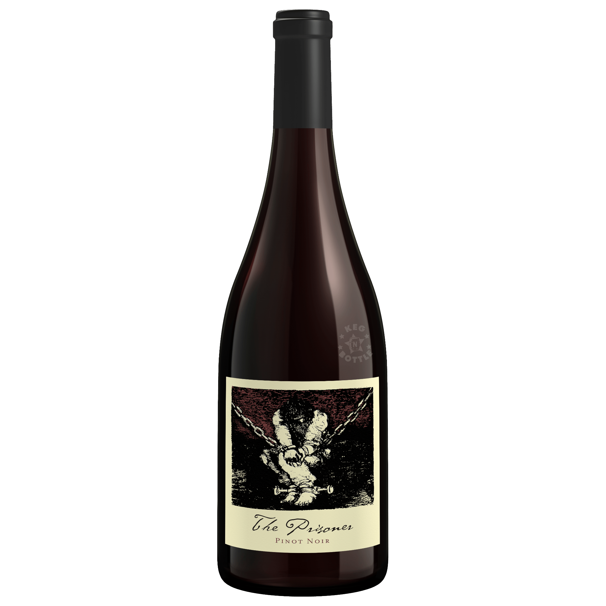 The Prisoner Pinot Noir Sonoma Coast | Keg N Bottle