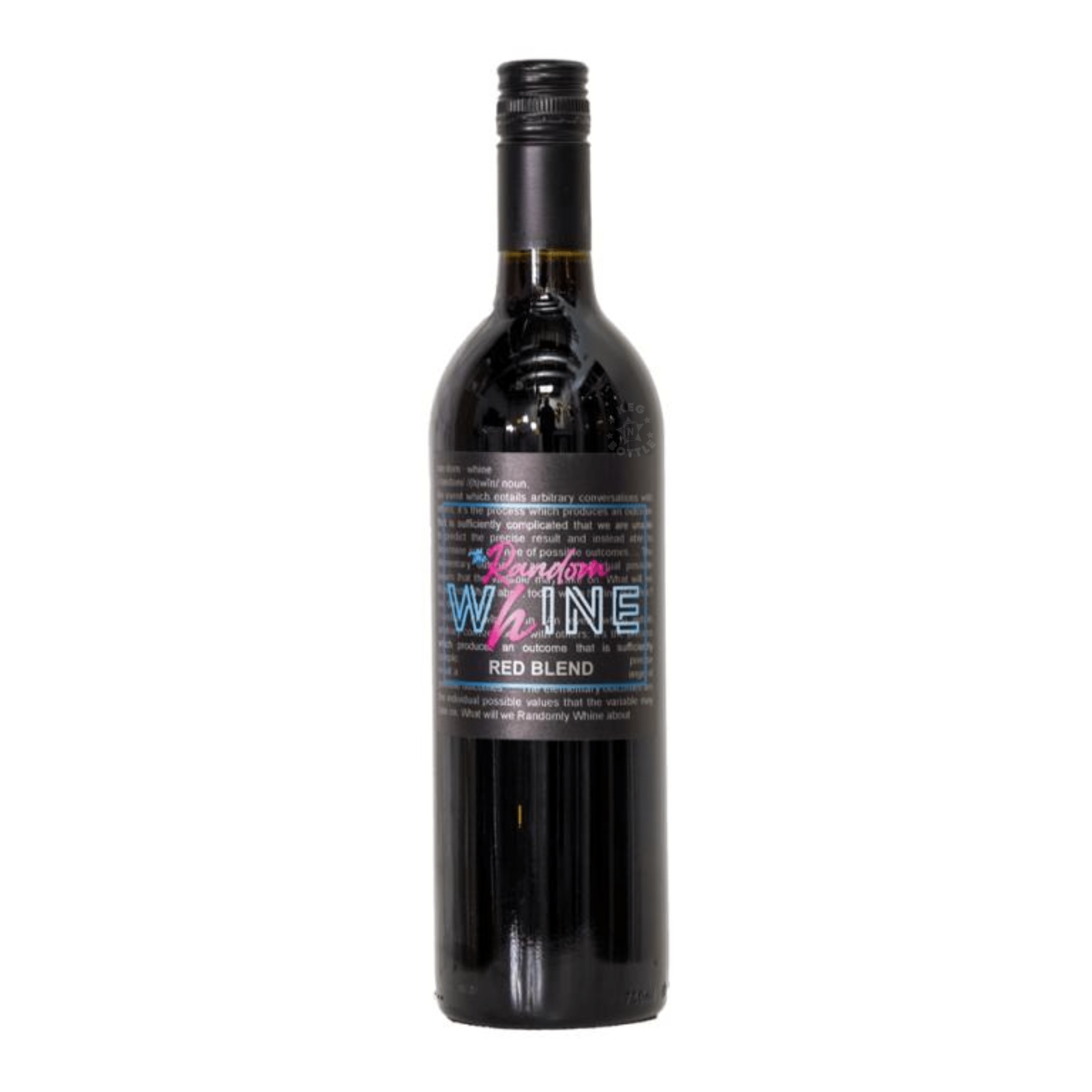 The Random Whine Red Wine Blend (750 ml) - Keg N Bottle