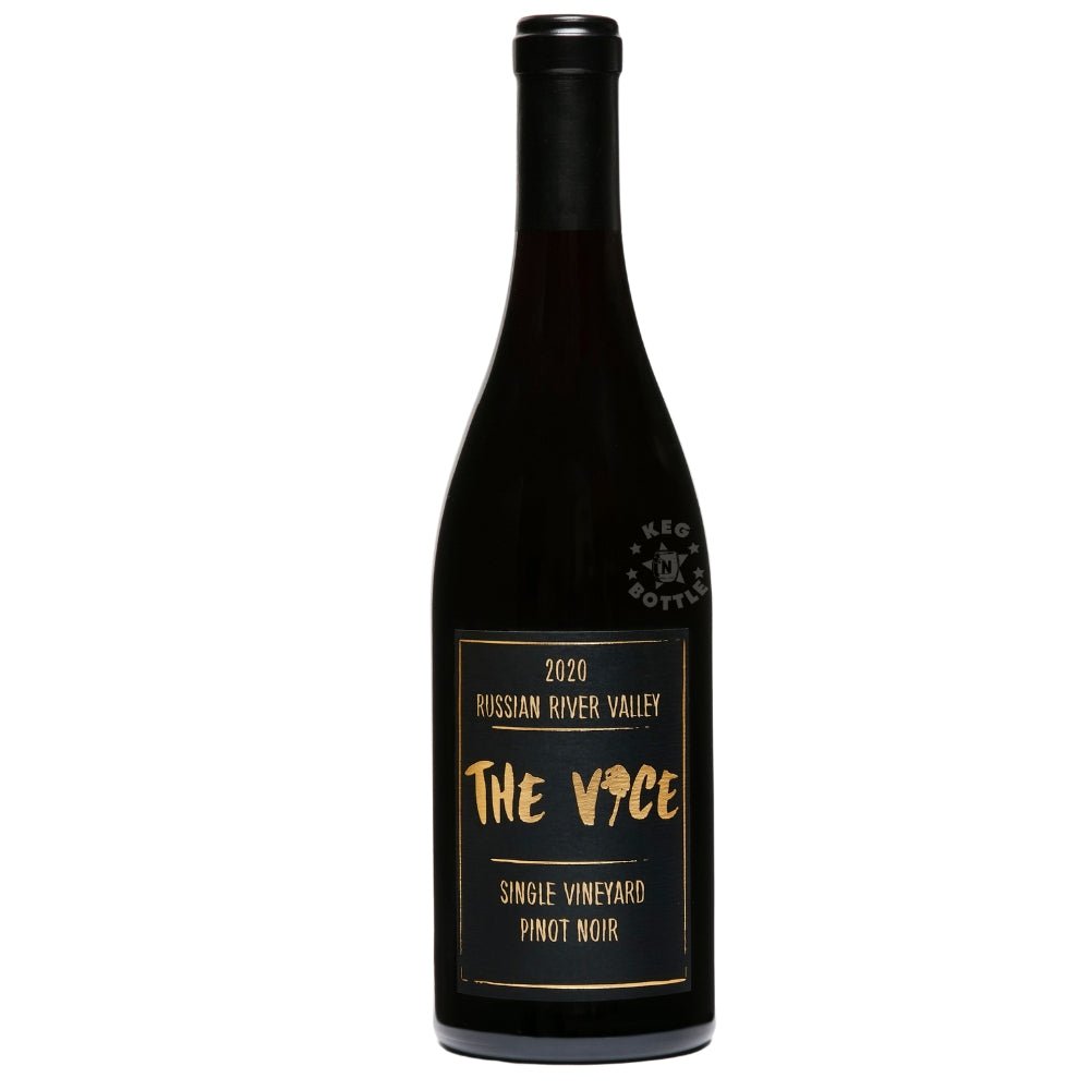 The Vice Pinot Bambino Russian River Valley Pinot Noir 2020 bottle
