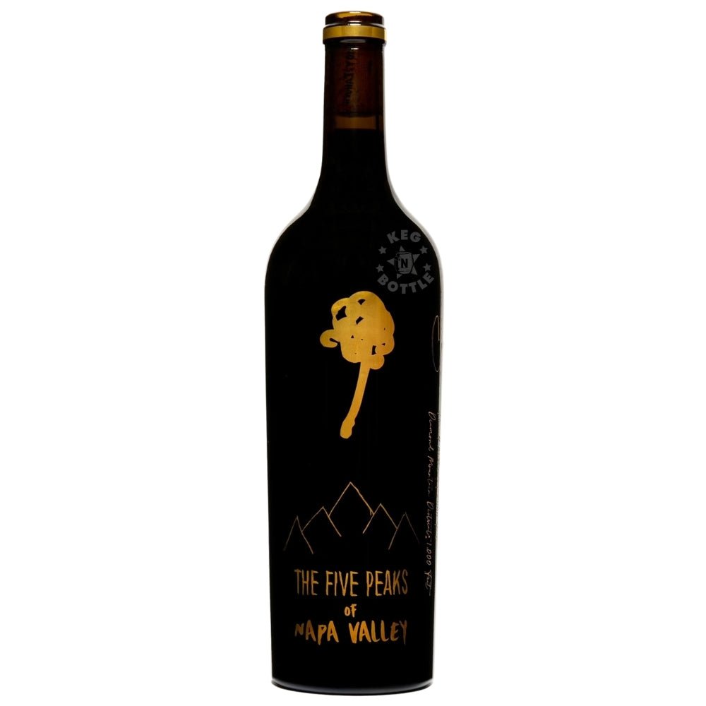 The Vice Five Peaks Napa Valley Cabernet Sauvignon 2022 bottle 750ml