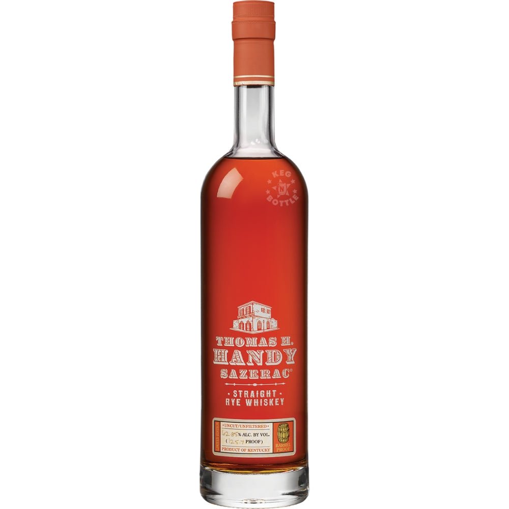 Thomas H. Handy 2025 Sazerac Straight Rye Whiskey 129.8 Proof (750 ml)