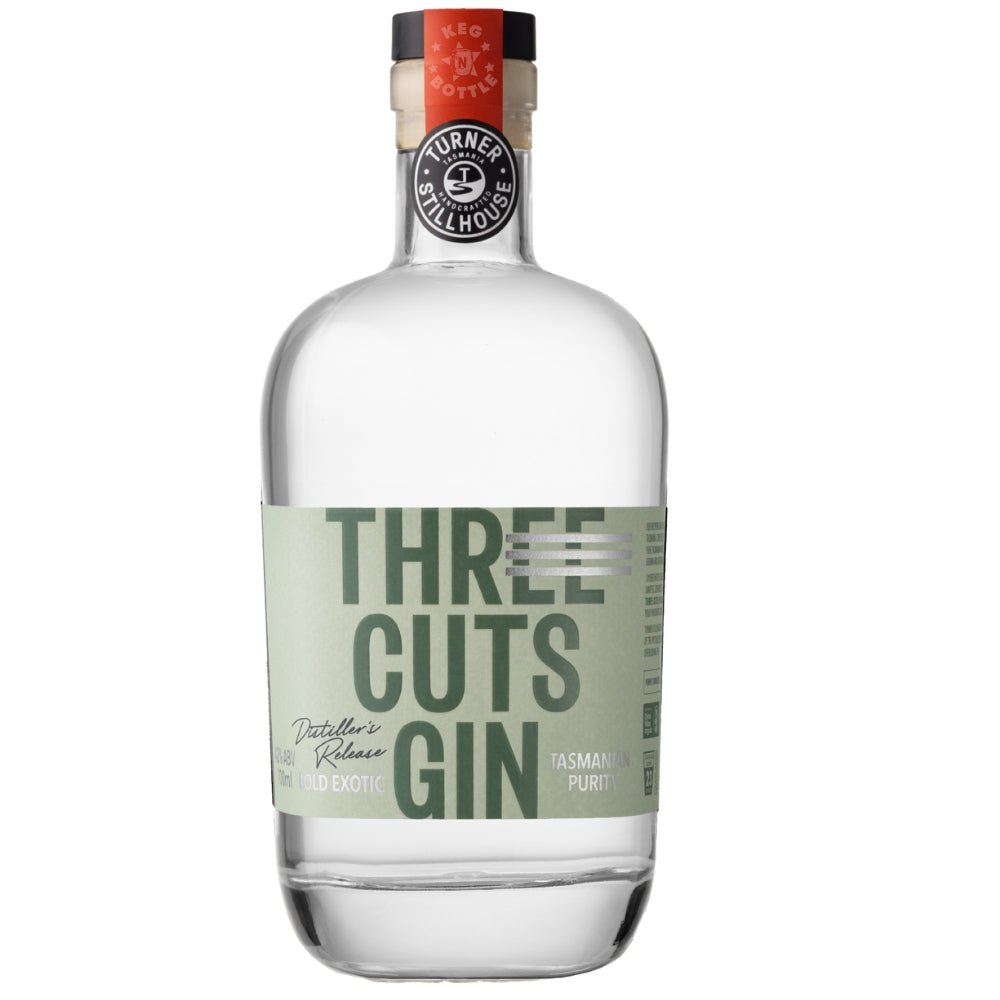 Three Cuts Gin Distiller’s Release Wild & Exotic Bottle (700 ml)