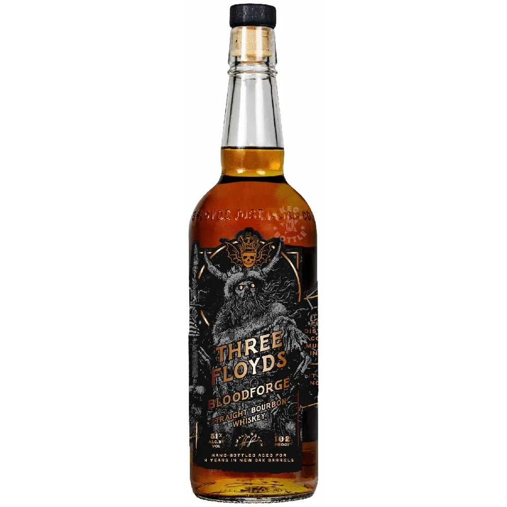 Three Floyds Bloodforge Straight Bourbon Whiskey (750 mL)
