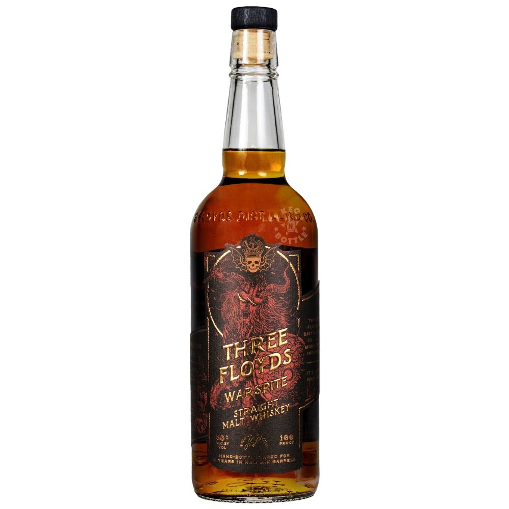 Three Floyds Warspite Straight Malt Whiskey (750 mL)