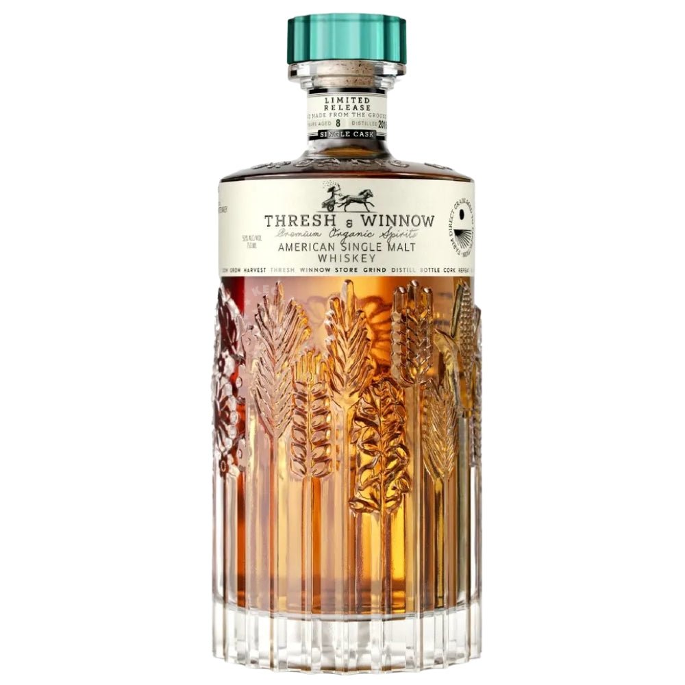 Thresh & Winnow 8 Year American Single Malt Whiskey (750mL)