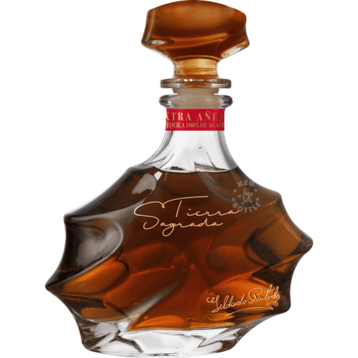 Tierra Sagrada Extra Anejo Tequila (750 mL) | Keg N Bottle