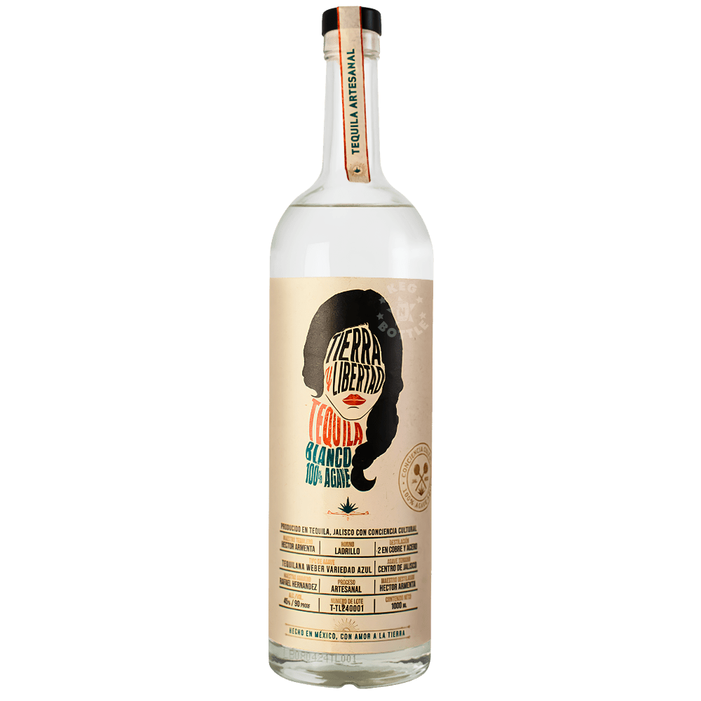 Tierra y Libertad Blanco Tequila (750mL)