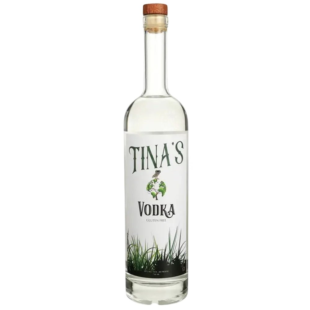 Tina’s Vodka 80 proof 750 ml bottle