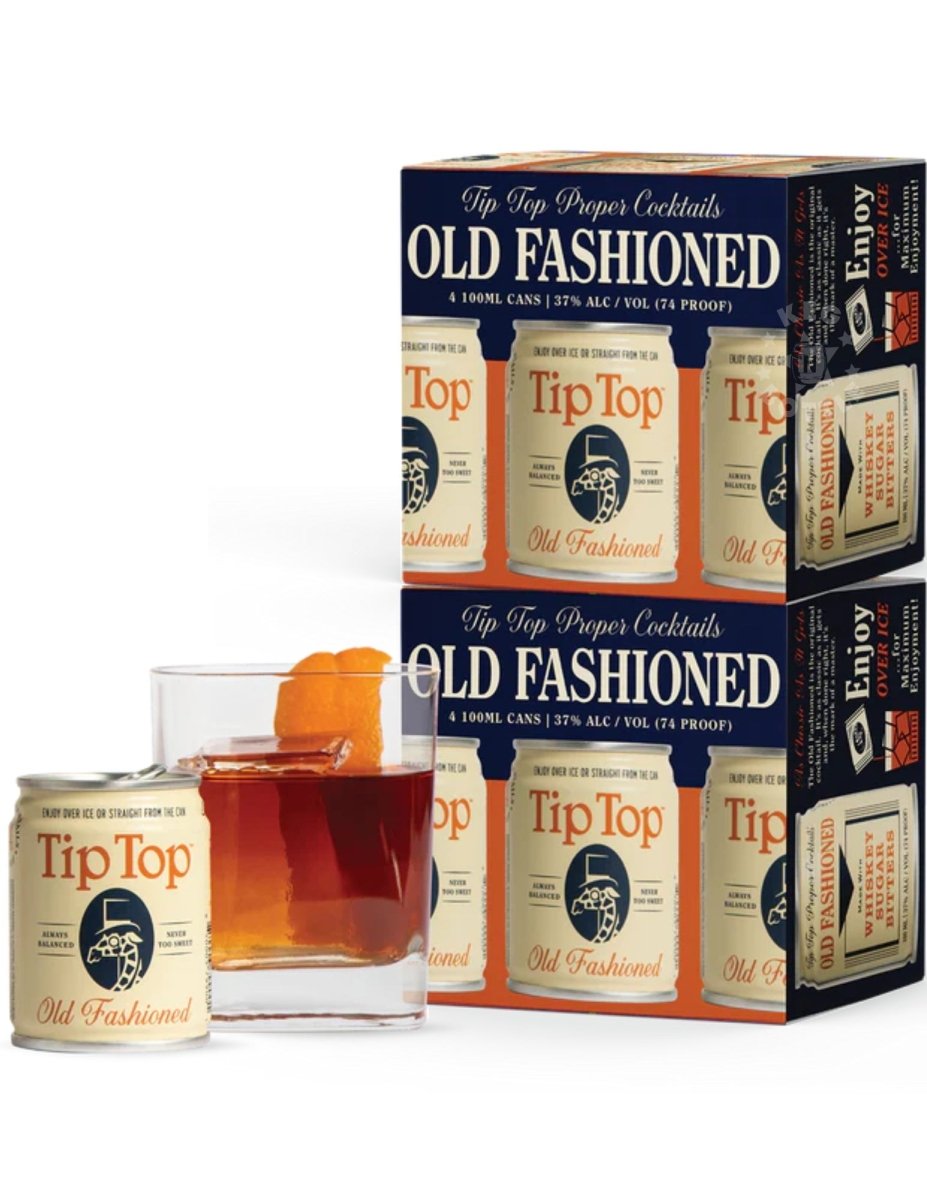 Tip Top Old Fashioned - 12 Pack (100 ml) | Keg N Bottle