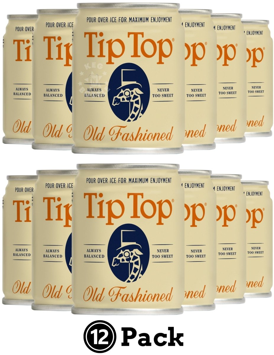 Tip Top Old Fashioned - 12 Pack (100 ml) | Keg N Bottle