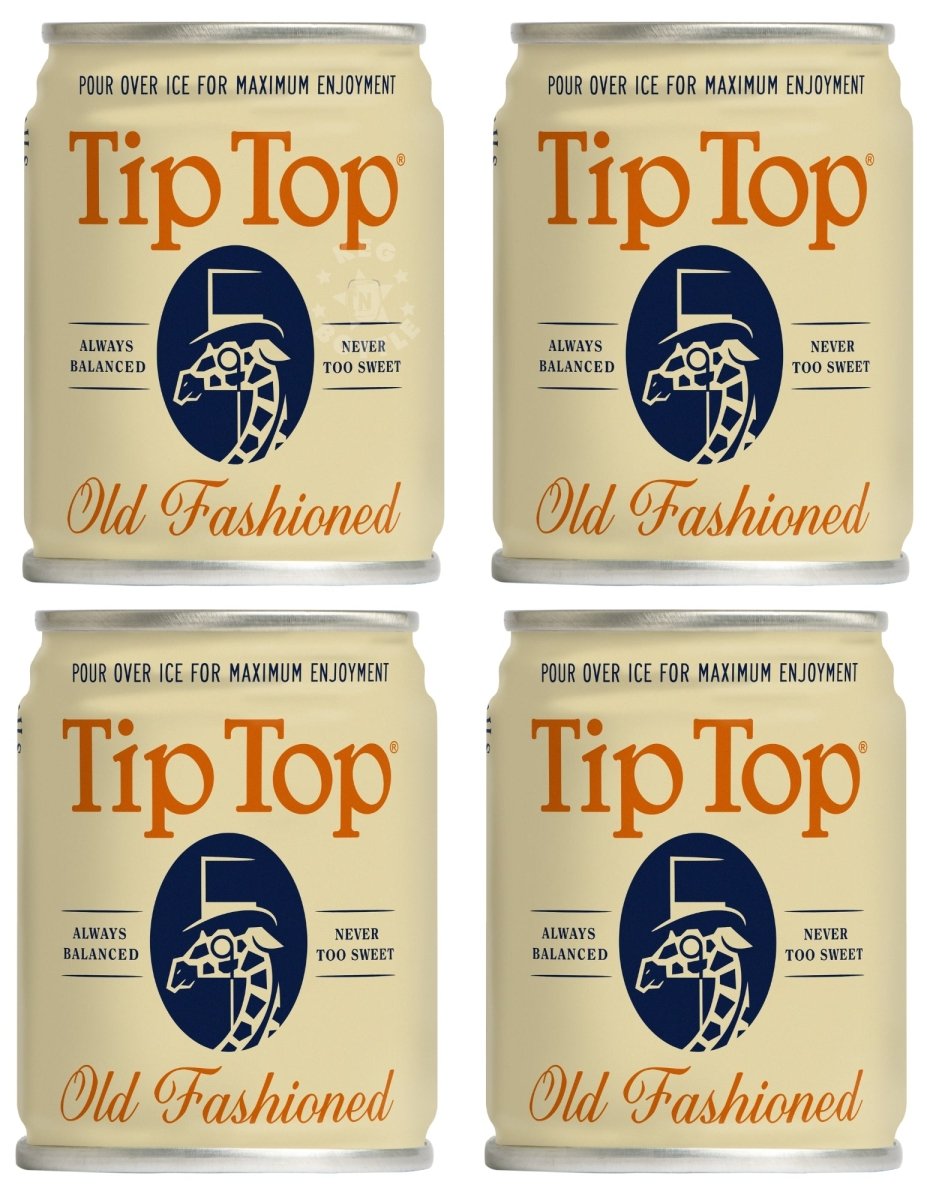 Tip Top Old Fashioned - 4 Pack (100 ml) | Keg N Bottle