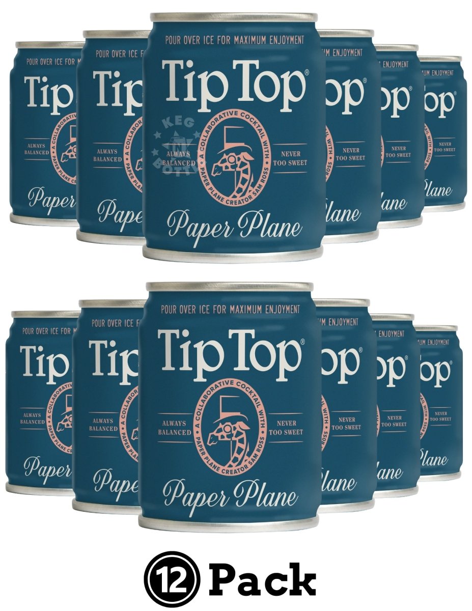 Tip Top Paper Plane Cocktail - 12 Pack (100 ml) | Keg N Bottle