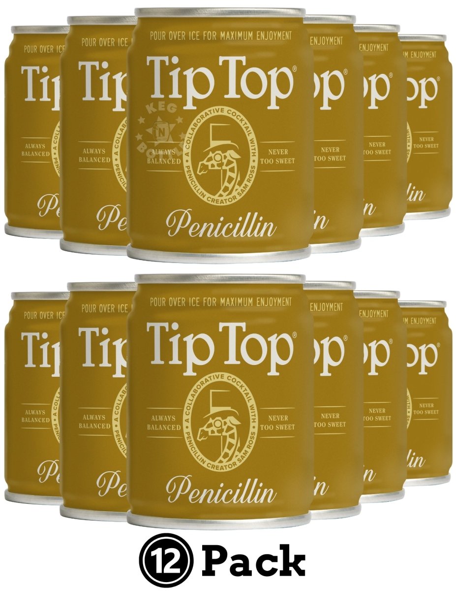 Tip Top Penicillin Cocktail - 12 Pack (100 ml) | Keg N Bottle