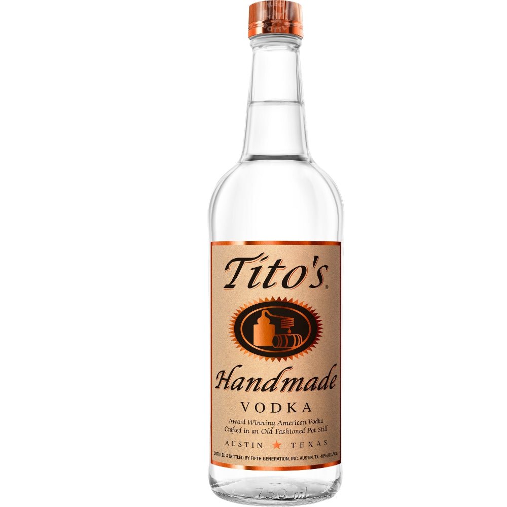 Tito's Handmade Vodka (750 mL) | Keg N Bottle