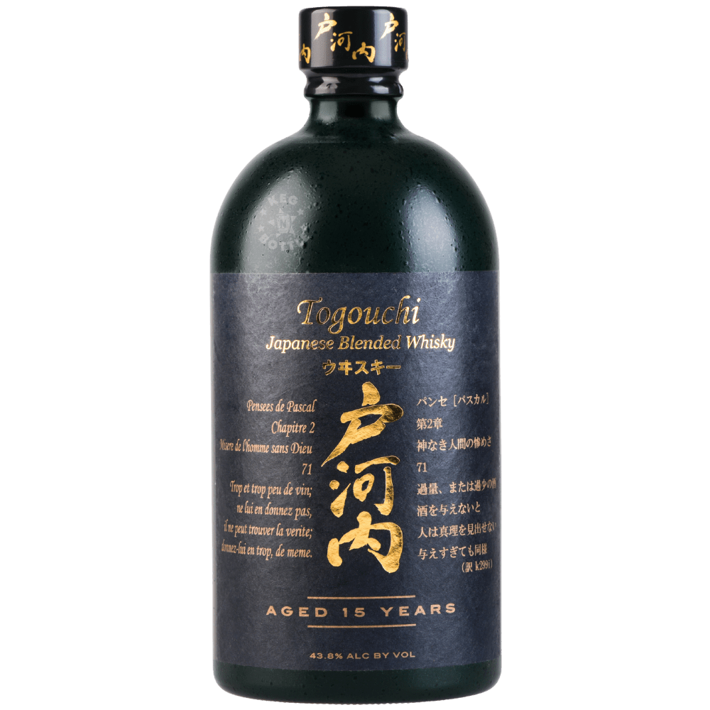 Togouchi 15 Year Japanese Blended Whisky (750 ml)