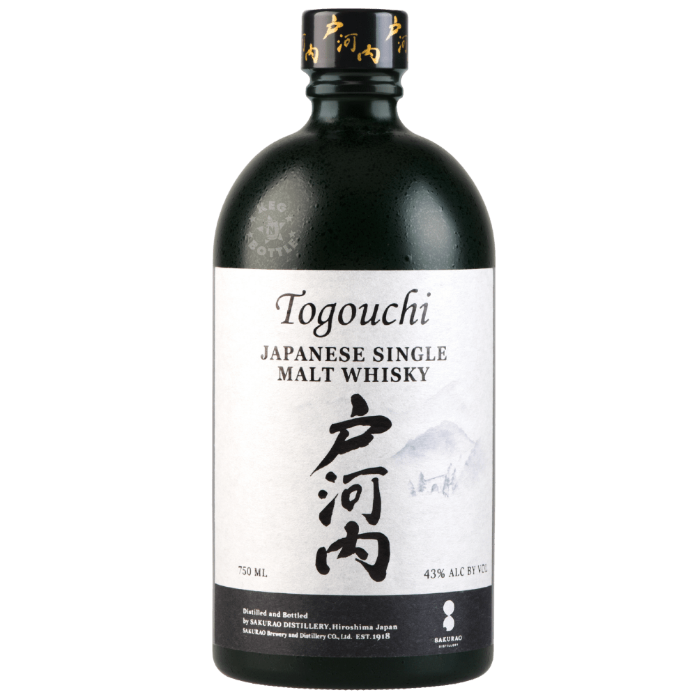 Togouchi Japanese Single Malt Whisky (750 ml)