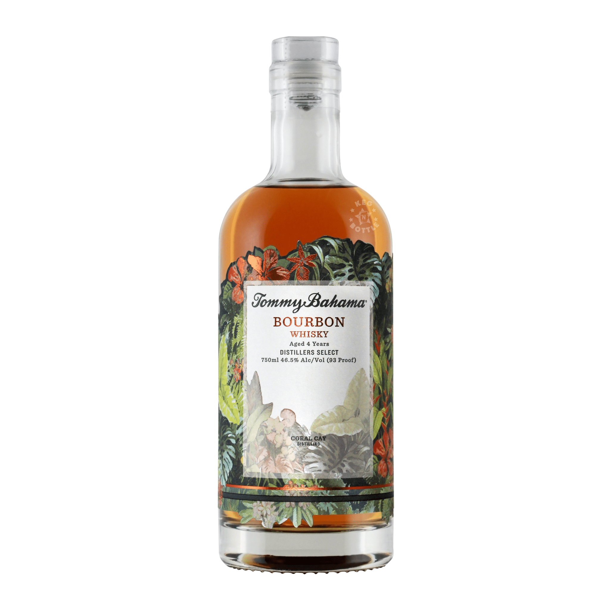 Tommy Bahama Bourbon Whiskey (750 ml) | Keg N Bottle